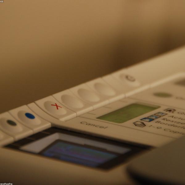 Thermal label printer