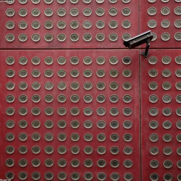 Solar security camera